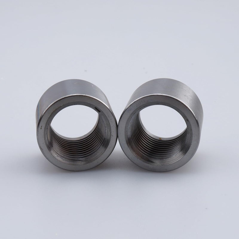 AC PERFORMANCE Steel Female 3/8 NPT Weld On Bung, 3/8" Weldable Fuel Tank Fitting, Pack of 2 - Image 3